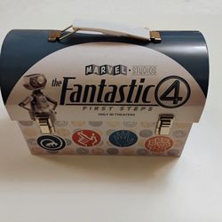 Marvel Studios Fantastic Four First Steps Metal Lunchbox Collectible