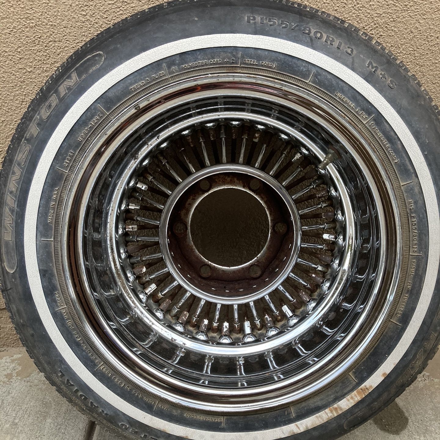 13” Roadster Wire Wheel