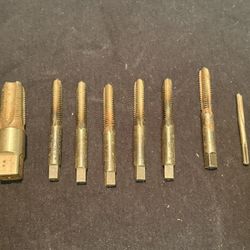 Lot Of Eight Vintage Morse Taps