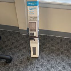 Cordless Cellular Shade, New, 47”x72”, Espresso