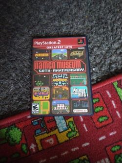 Namco Museum 50th Anniversary CASE ONLY