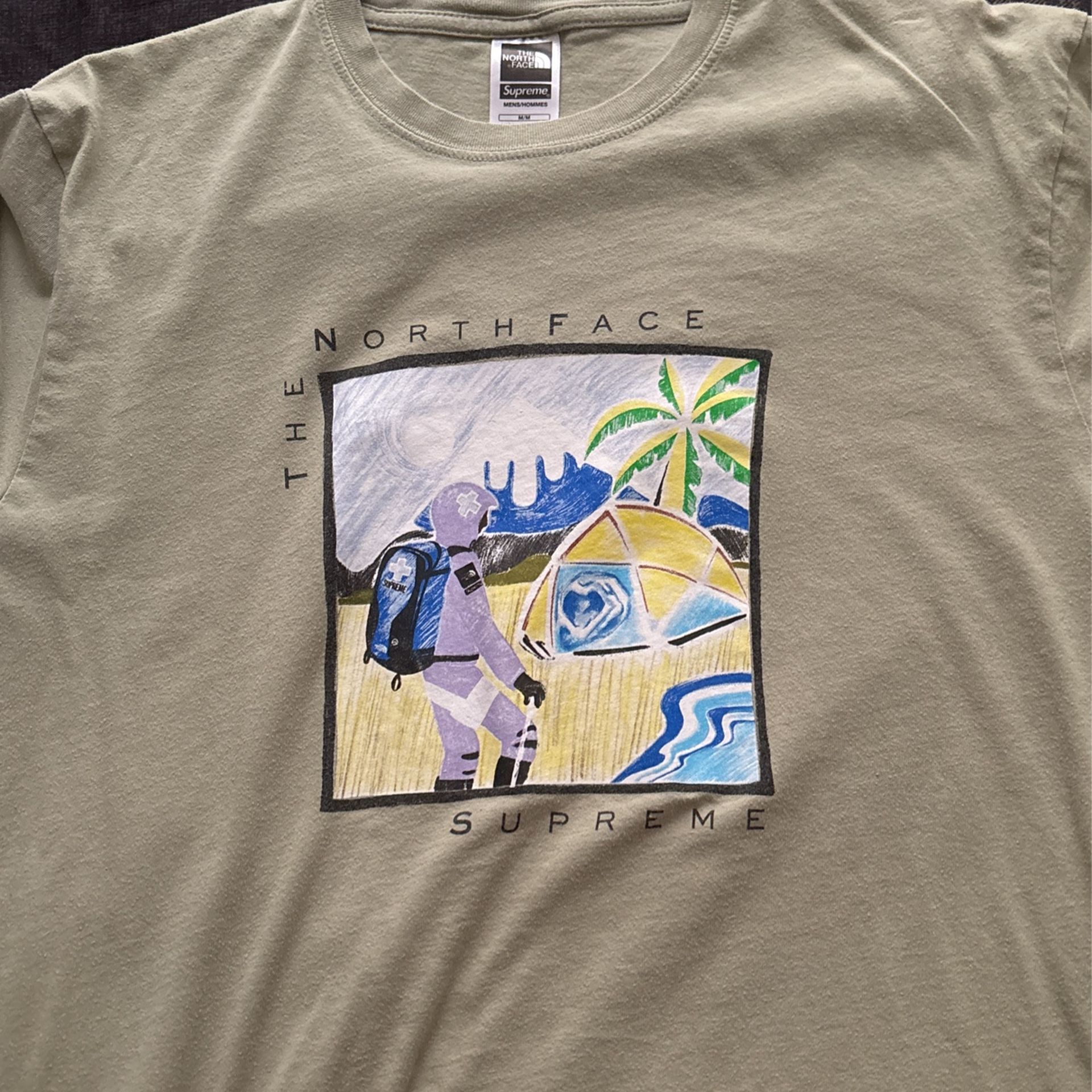 The North Face Supreme Shirt Size Medium
