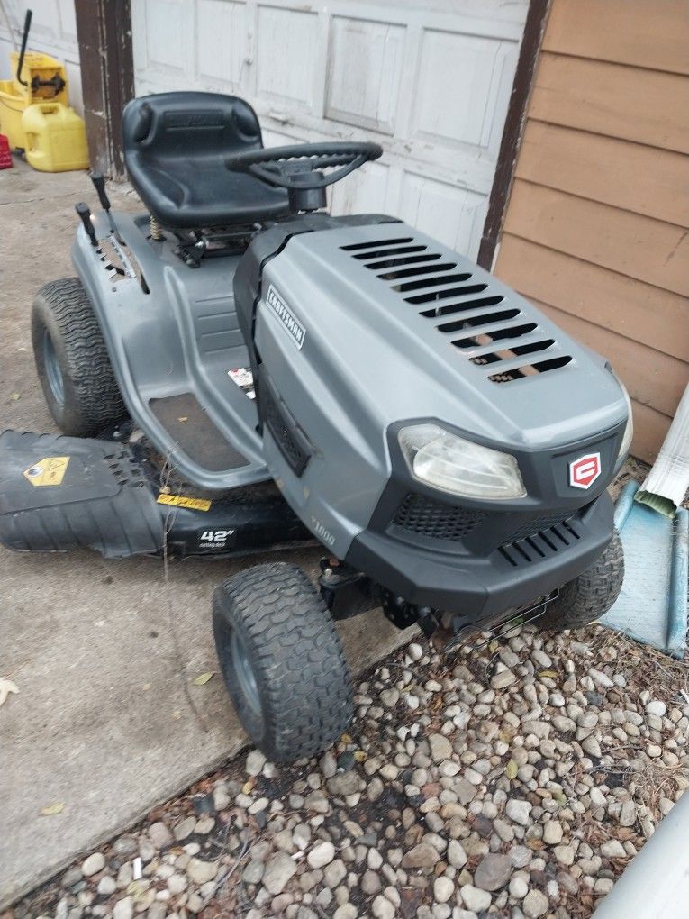 Craftsman Riding Mower