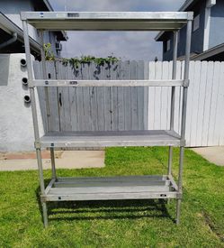 Commercial NSF Food Grade Prep Rack - Heavy Duty Aluminum