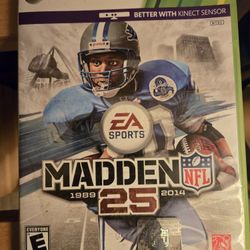 Madden NFL 25 for Xbox 360