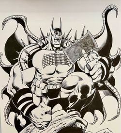 Absolute Batman custom illustrations