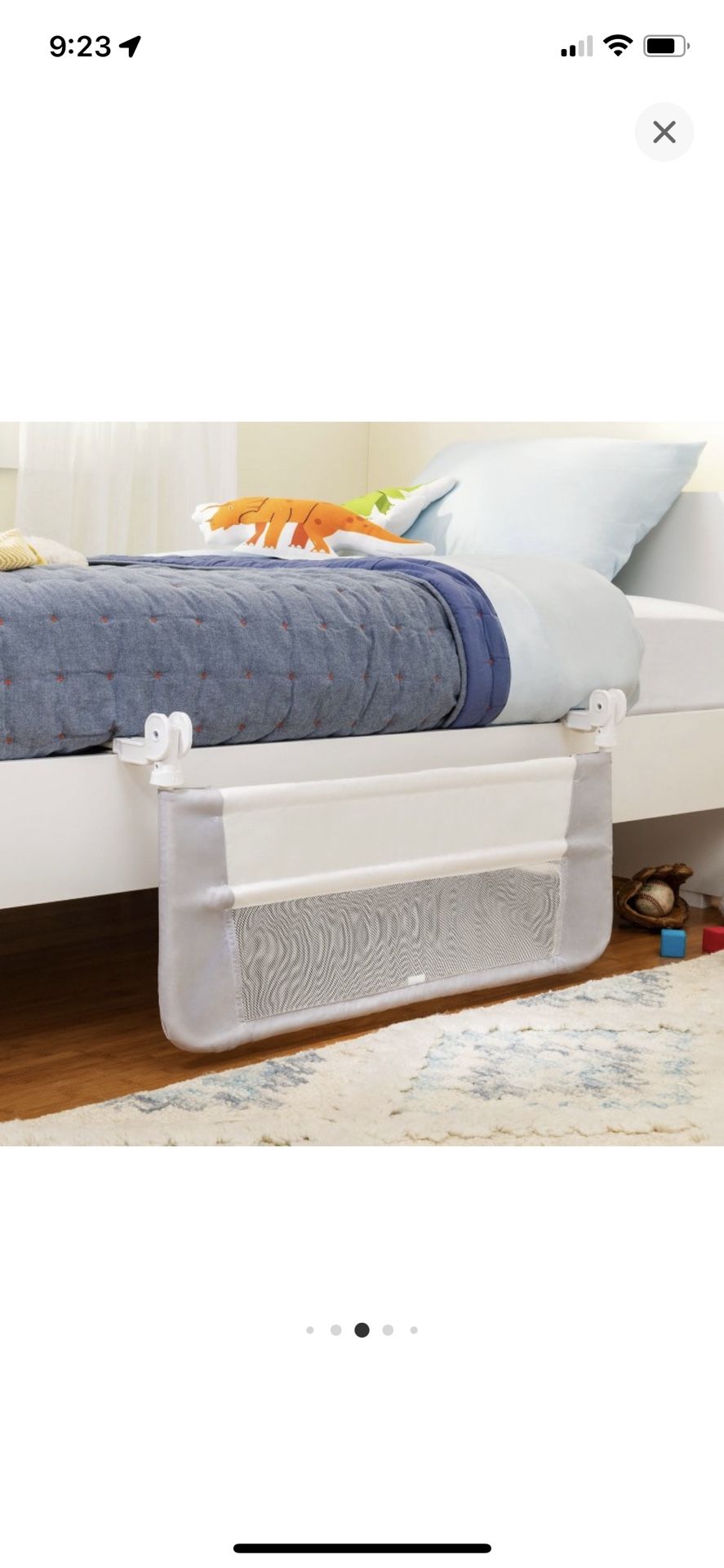 Bed Bumper Kmart