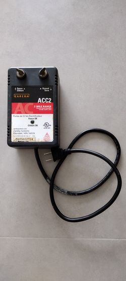 ELECTRIC FENCE CONTROLLER