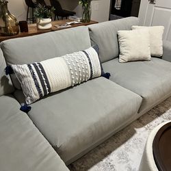 Throw Pillow Set (3) - Modern Couch & Sofa Accent Pillows Brand New