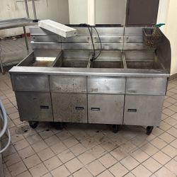 Pitco Commercial Fryer 