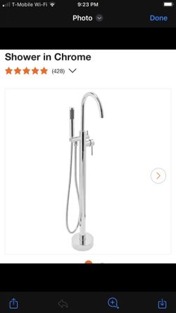 BATH TUB FILLER