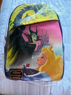 Disney Loungefly Esleeping beauty Maleficent DEC límites rerelease backpack
