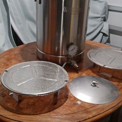 Bayou classic Brew  kettle 14 gallon stainless steel new out of box 