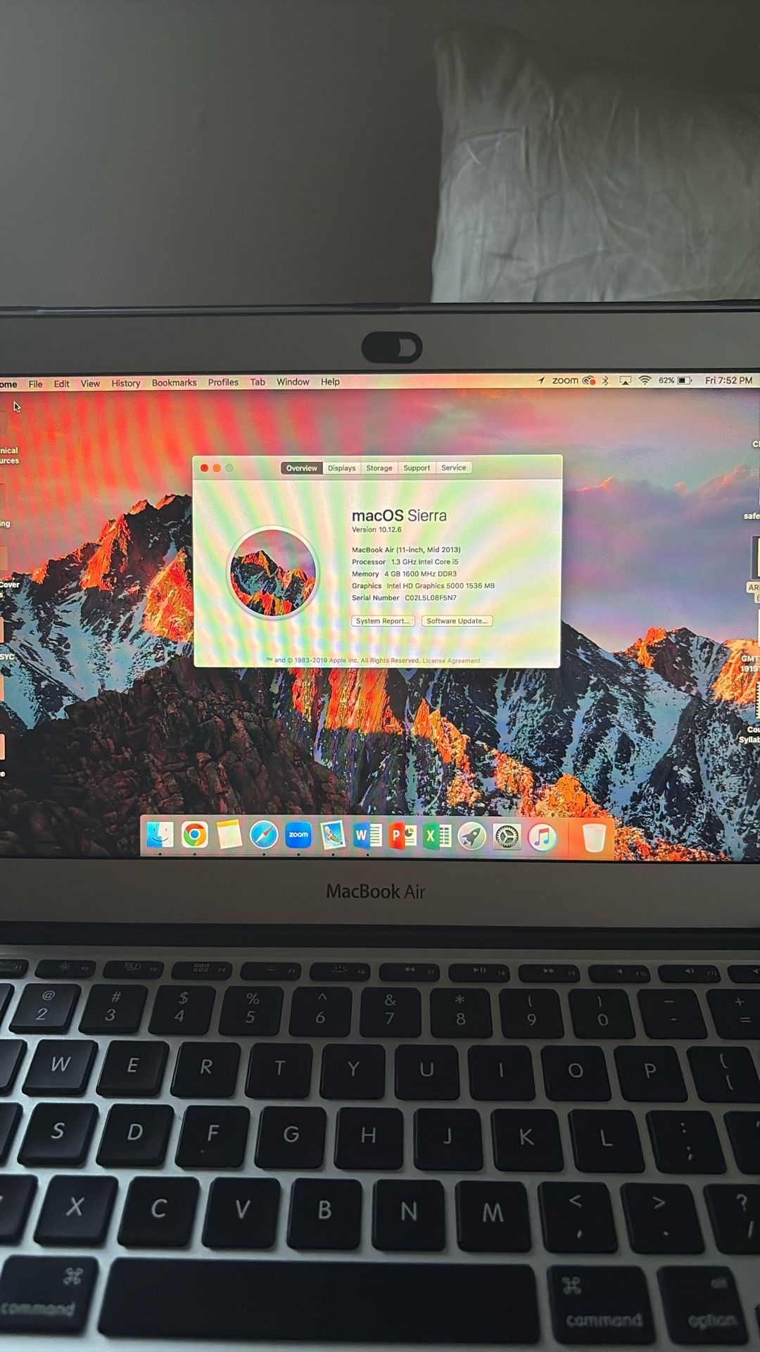 MacBook Air 11 Inch 2013