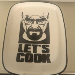 Breaking Bad 'Let's Cook' Tray Or Ash Tray