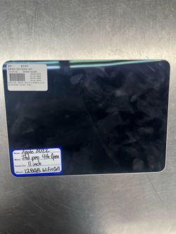iPad Pro 4th Gen M2 11inch