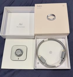 Used Oura ring size 8 barely used