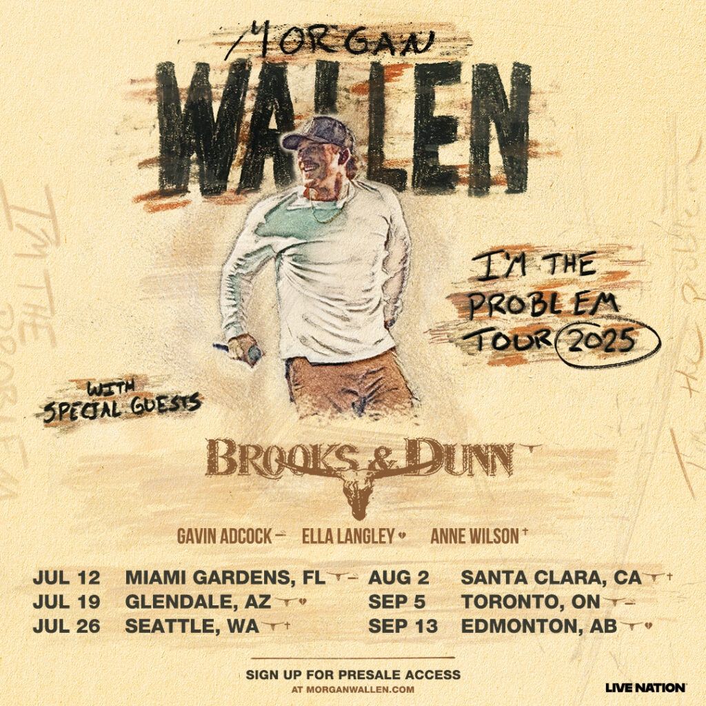 Morgan Wallen I’m The Problem Concert