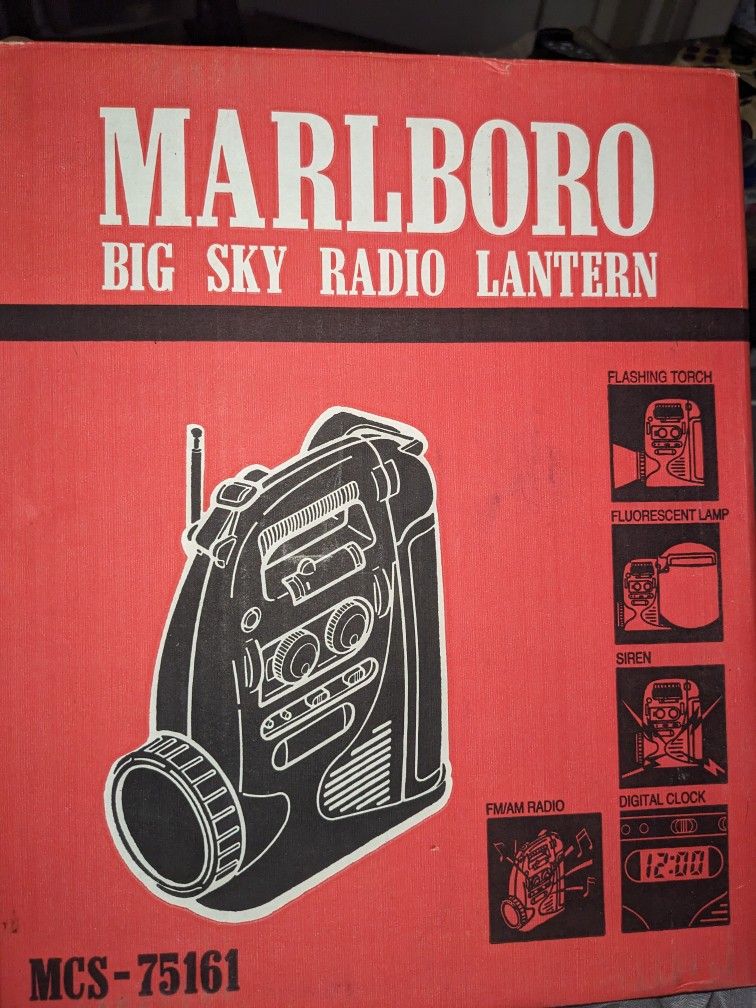 Marlboro Memorabilia (Vintage)