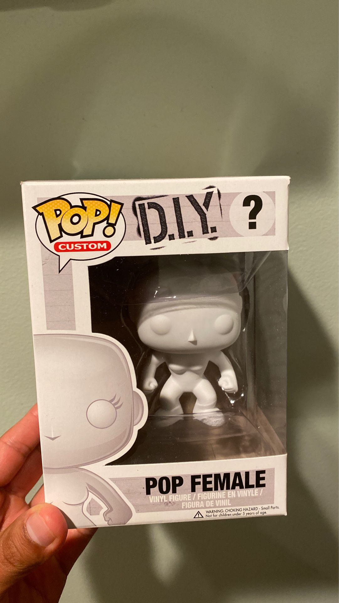 DIY funko pop female