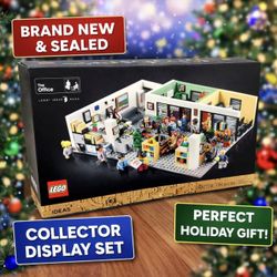 LEGO Ideas The Office (21336) – Brand New & Sealed