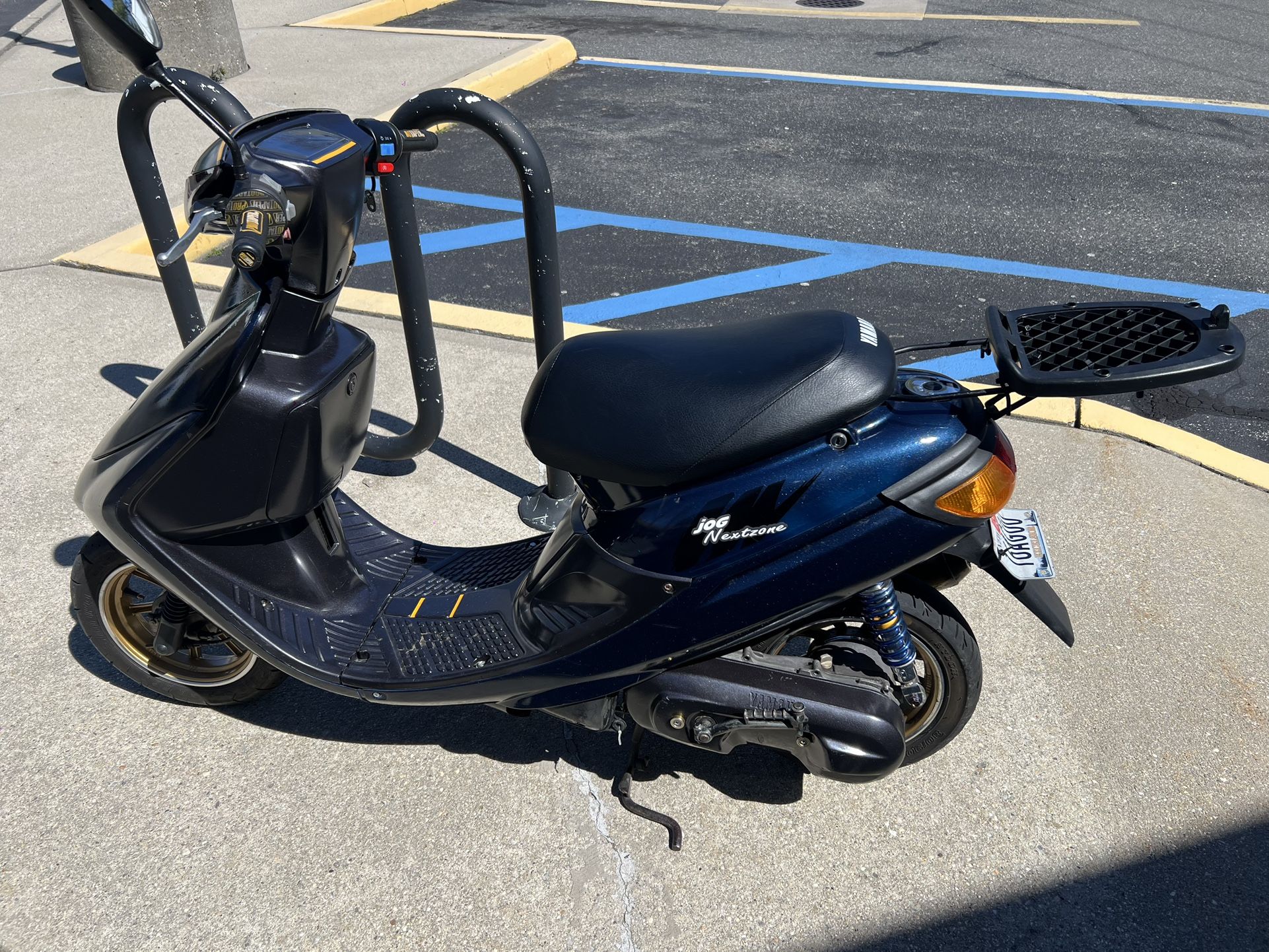 1997 yamaha 3kj 50cc