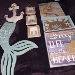 Beach Bathroom  Decor