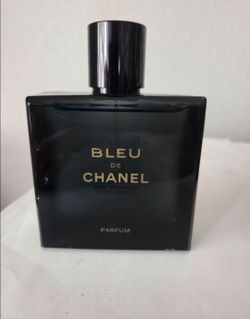 CHANEL BLEU DE CHANEL PARFUM 3.4OZ/100ML,  AS PICTURED