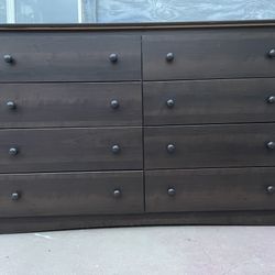 Long Dresser In Good Condition All Drawers Open Just Fine 