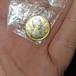 1978 Gold Penny Gem Mint