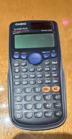 Casio calculator