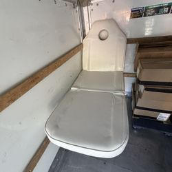 portable aesthetician bed or tattoo chair