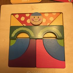 Smart Game For Children - Duo Puzzle