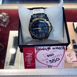 Bulova Men’s Watch