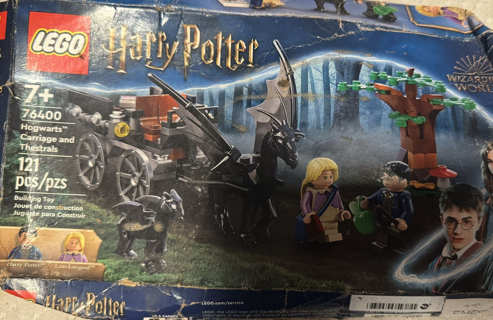Harry Potter Lego set 