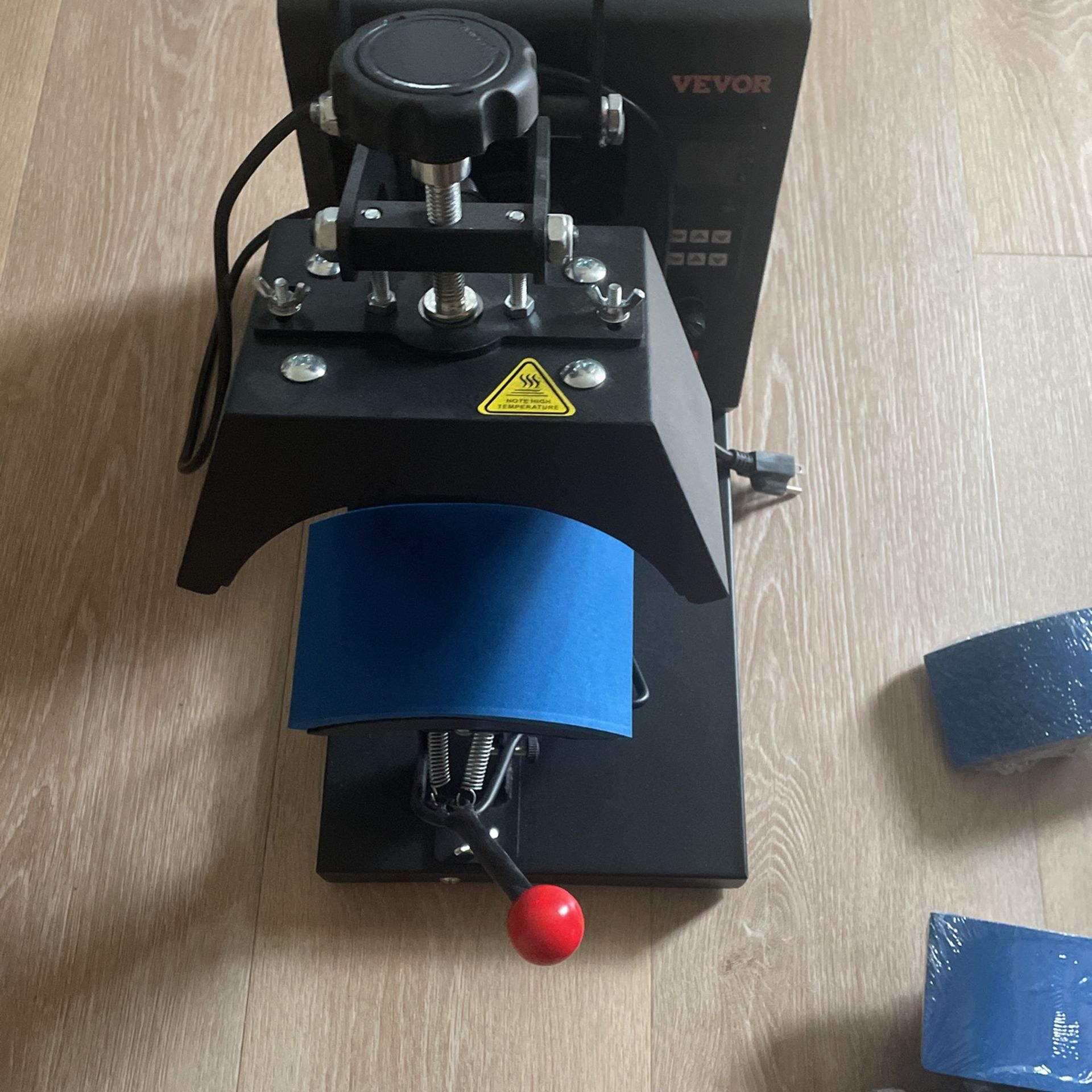 Heat press