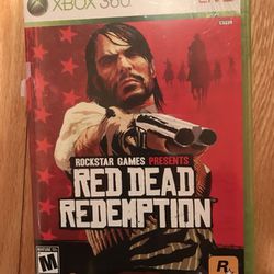 Xbox 360 Red Dead Redemption!