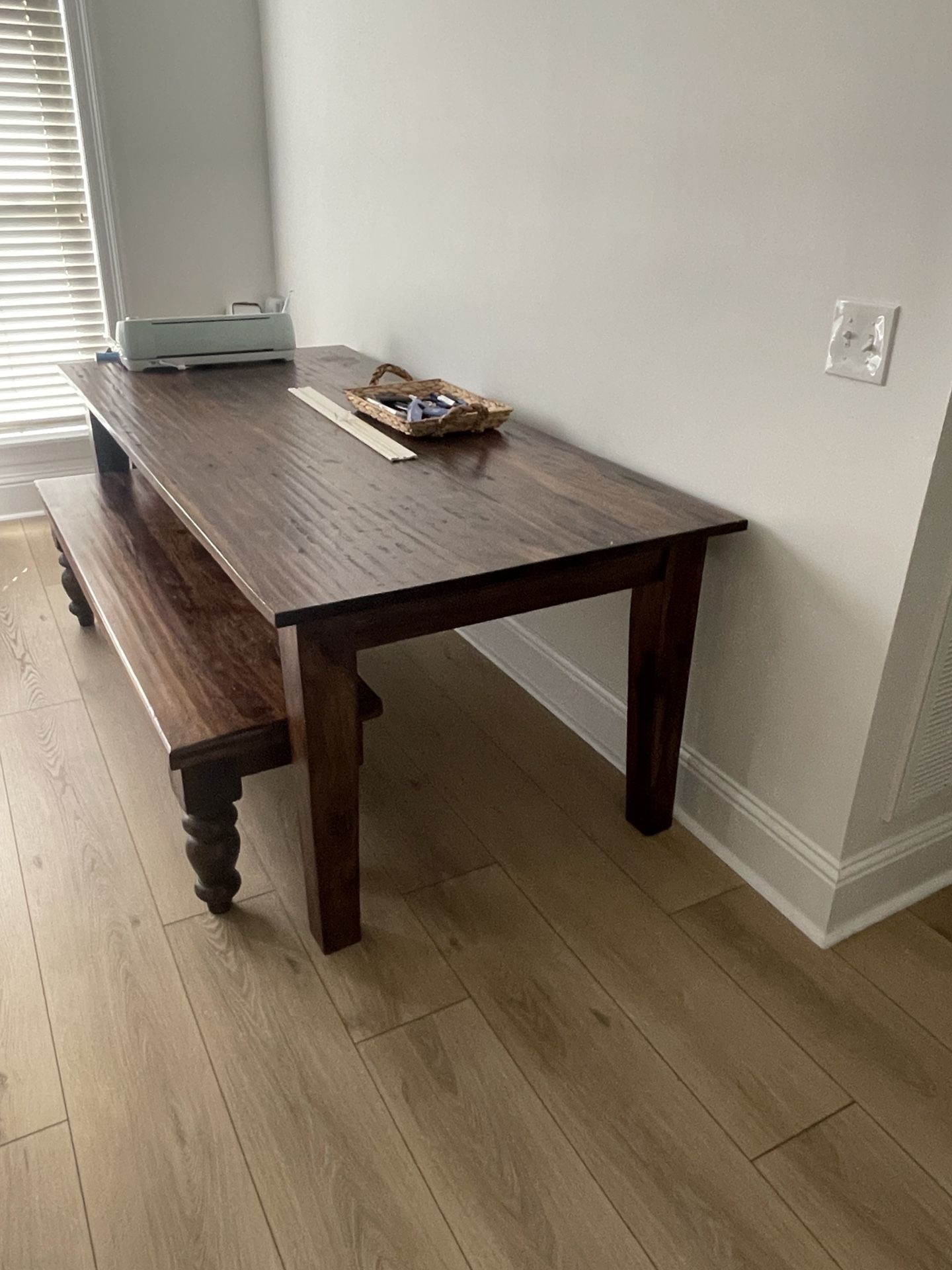 Solid Wood Dining Table
