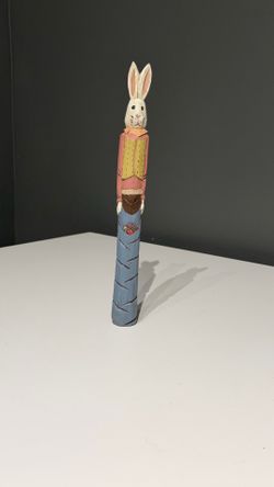 Easter Bunny Figure  Pencil Style
