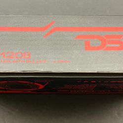 DS18 PROTW120B 1 inch Die-cast Aluminum Bullet Tweeter