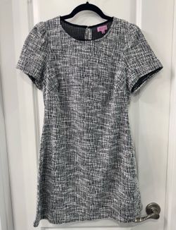 Mi Ami for Francesca’s Black & White Tweed Dress – Size Small – Never Worn