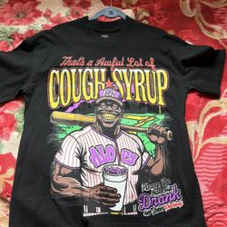 Awful Lot Of Cough Syrup never worn brand new asking 50$ 