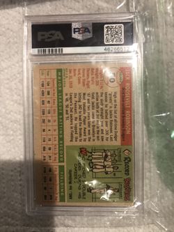 1955 tops Jackie Robinson graded
