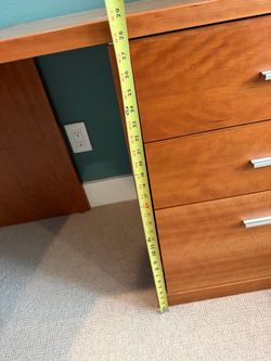 Corner Office Desk (with drawers)