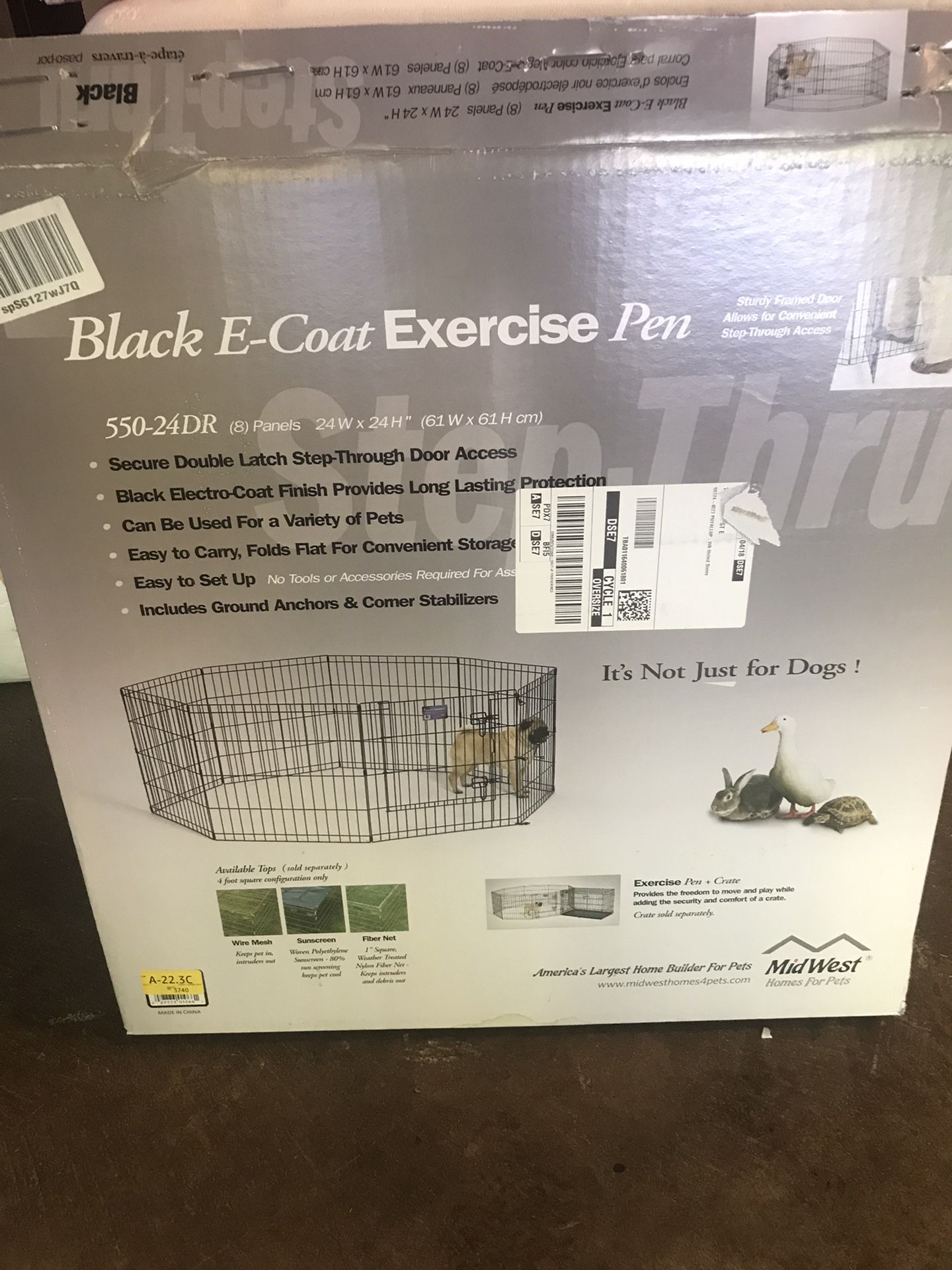 Dog Play Pen/kennel