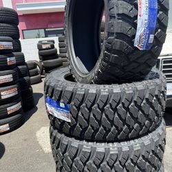 Tire New 37/12.50 R24 Marca Atlander