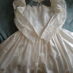 First Communion Dress Or  Flower Dress 