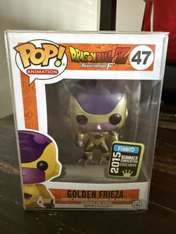 Funko Pop! Vinyl: Dragon Ball Z - Golden Frieza #47 *Summer Convention*
