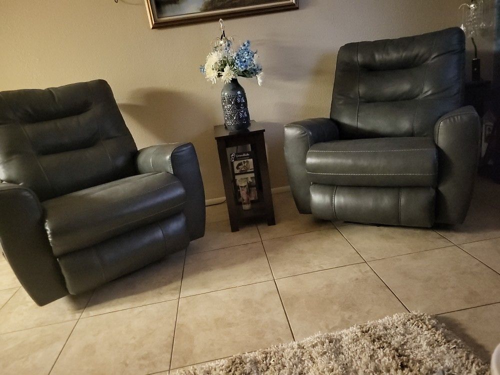 Leather Rocker Recliners for Sale in Phoenix, AZ OfferUp