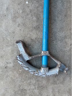 3/4”, Ideal, emt bender with handle